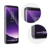 BlueStar Samsung G960 Galaxy S9 átlátszó hajlított 3D előlapi üvegfólia ("tokbarát")