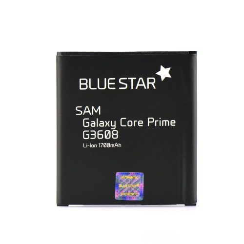 BlueStar Samsung G360 G361 Galaxy Core Prime BG360BBE utángyártott akkumulátor 1700mAh