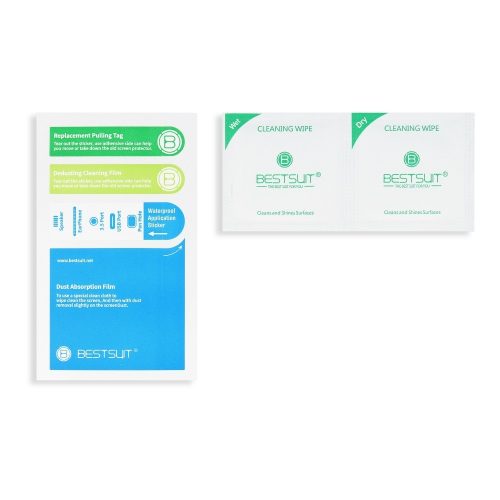 iPhone X (5.8") kamera lencse védő üvegfólia, hibrid, 0.26mm, Bestsuit