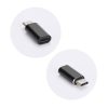 Forcell  iPhone 8pin - Type-C adapter fekete