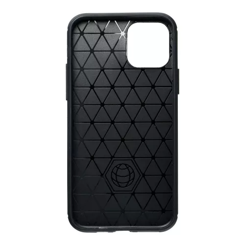 Xiaomi Redmi Note 5 Pro szilikon tok, fekete, Carbon fiber