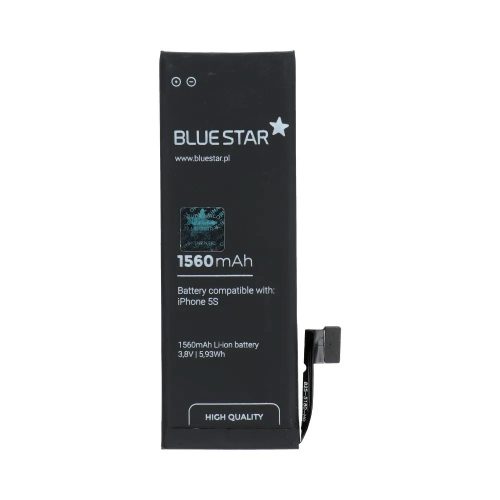 iPhone 5 5S (4.0") akkumulátor, 1560mAh, Bluestar