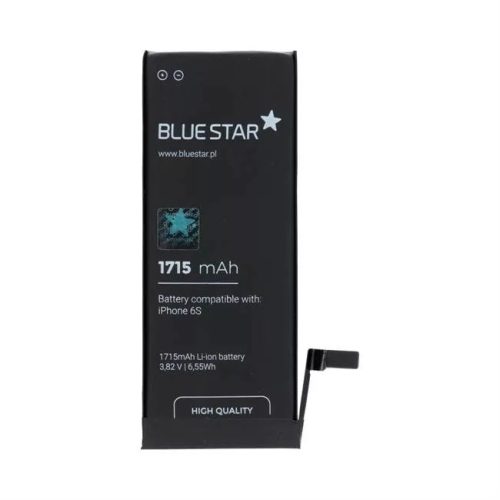 BlueStar iPhone 6S (4.7") utángyártott akkumulátor 1615mAh