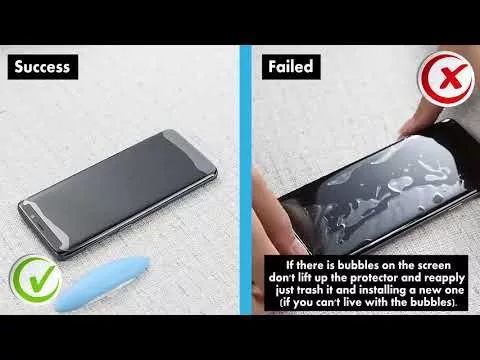 Samsung G950 Galaxy S8 UV-s üvegfólia