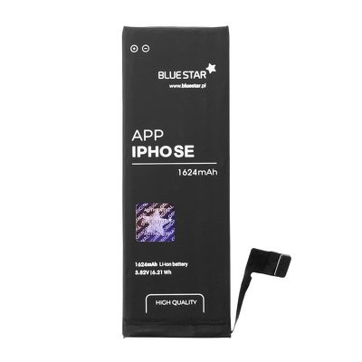 BlueStar iPhone SE utángyártott akkumulátor 1624mAh