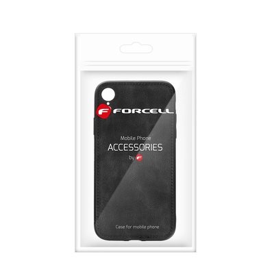 Forcell Denim Xiaomi Redmi S2 fekete szilikon hátlap tok