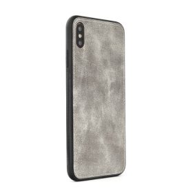   Forcell Denim Samsung G955 Galaxy S8 Plus szürke szilikon hátlap tok