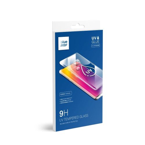 Bluestar Samsung G955 Galaxy S8 Plus UV-s üvegfólia