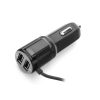 BCFM-SR1 fekete Bluetooth FM Transmitter 2USB port 2.4A