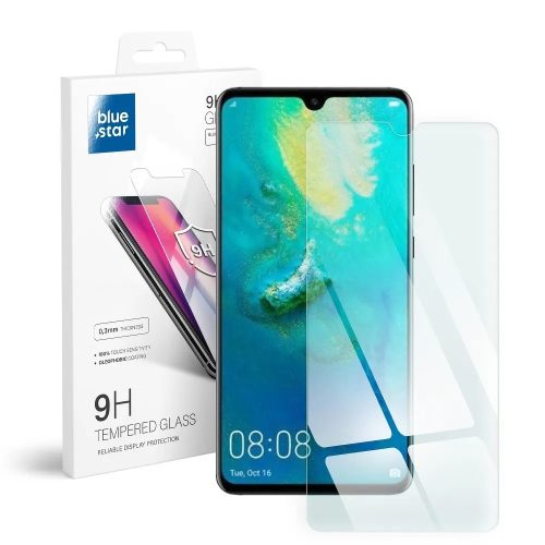 Xiaomi Redmi Note 7 előlapi üvegfólia, edzett, 9H, 0.3mm, Bluestar