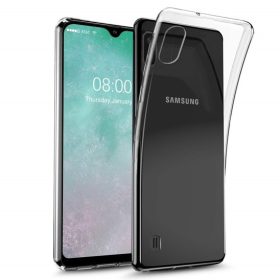   Samsung A105 Galaxy A10 ultra vékony 0,3mm átlátszó szilikon tok