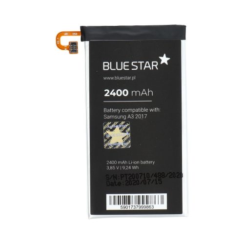 Bluestar Samsung A320 Galaxy A3 2017 akkumulátor 2400mAh