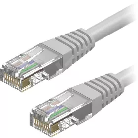 Hálózati kábel RJ45 csatlakozókkal, szürke, 1M, 8P8C