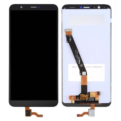 Huawei P Smart fekete LCD + érintőpanel