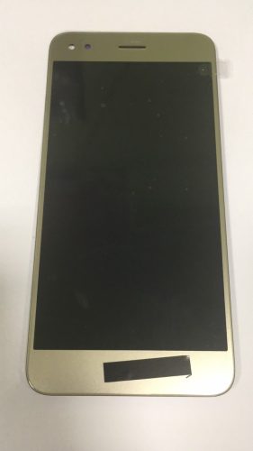 Huawei P9 Lite Mini / Y6 Pro 2017 arany LCD + érintőpanel