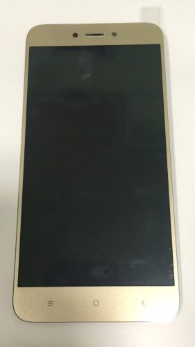 Xiaomi Redmi 5A arany LCD + érintőpanel