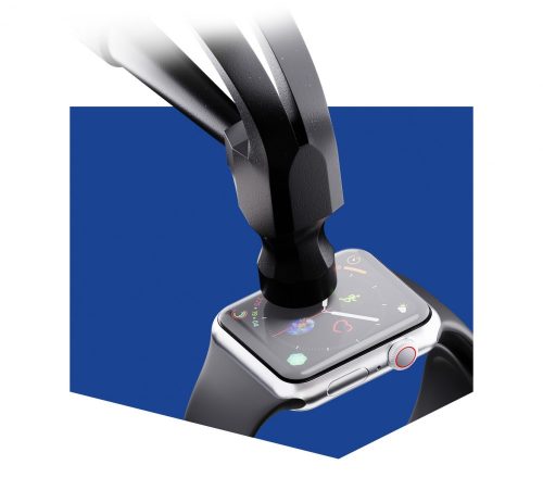 Samsung Gear Sport kijelzővédő fólia, SM-R600, 3MK