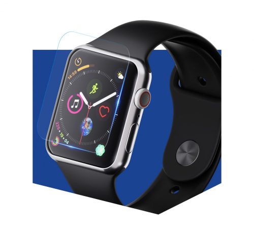 Apple Watch 4, 40mm kijelzővédő fólia, 3MK