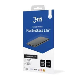   iPhone 12 Pro Max (6.7") fólia, hybrid glass, 0,16mm vékony, 3MK FlexibleGlass Lite