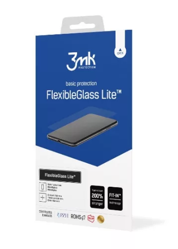 Samsung Galaxy A32 5G fólia, hybrid glass, 0,16mm vékony, SM-A326, 3MK FlexibleGlass Lite