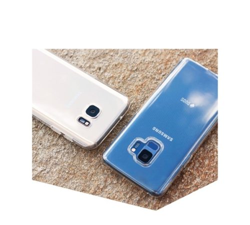 Samsung Galaxy S22 Plus szilikon tok, átlátszó, 1.2mm, SM-S906, 3MK Clear Case