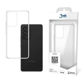   Samsung Galaxy A73 ütésálló hátlap tok, TPU, átlátszó, SM-A736, 3MK Armor Case