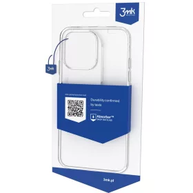   Samsung Galaxy A73 szilikon tok, átlátszó, 1.2mm, SM-A736, 3MK Clear Case
