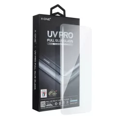   Samsung Galaxy Note 9 előlapi üvegfólia, edzett, hajlított, 9H, UV, SM-N960, X-ONE
