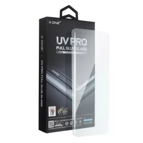   Samsung Galaxy Note 9 előlapi üvegfólia, edzett, hajlított, 9H, UV, SM-N960, X-ONE