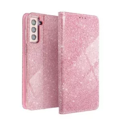   iPhone 11 Pro Max (6,5") rose gold csillámos mágneses könyvtok