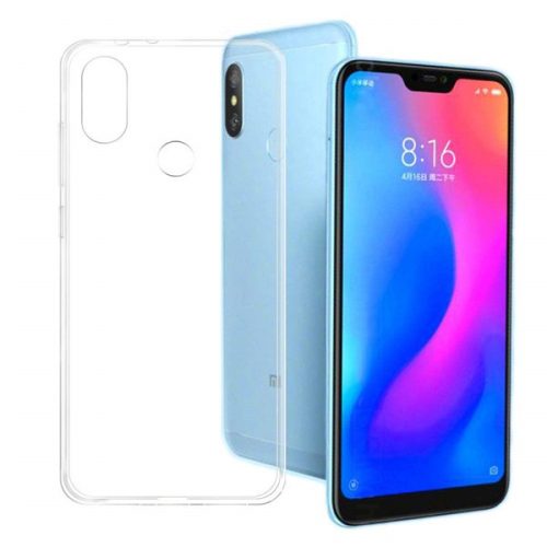 Xiaomi Redmi Note 8 ultra vékony 0.3mm átlátszó szilikon tok