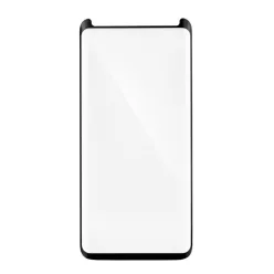   BlueStar Samsung N970 Galaxy Note 10 fekete hajlított 5D előlapi üvegfólia ("tokbarát")
