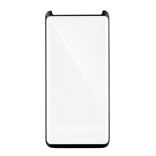 BlueStar Samsung N970 Galaxy Note 10 fekete hajlított 5D előlapi üvegfólia ("tokbarát")