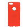 Forcell soft iPhone 11 (6,1") piros Szilikon tok