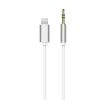 iPhone 8-pin - Jack 3,5mm audio adapter fehér