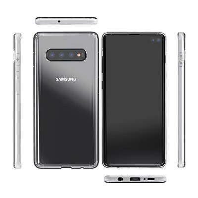 Samsung A105 Galaxy A10 átlátszó szilikon tok 2mm