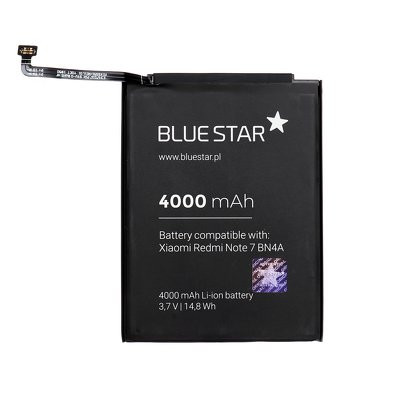 BlueStar XIAOMI Redmi Note 7 utángyártott akkumulátor 4000mAh