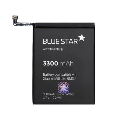 BlueStar XIAOMI Mi8 Lite BM3J utángyártott akkumulátor 3300mAh