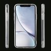 iPhone X / XS (5,8") szilikon tok, átlátszó, 2mm, Clear