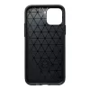 Samsung Galaxy S20 Plus szilikon tok, fekete, SM-G985, Carbon fiber