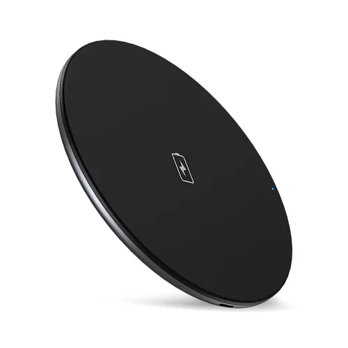 Wireless töltő, 15W, fekete, Forcell F-Energy