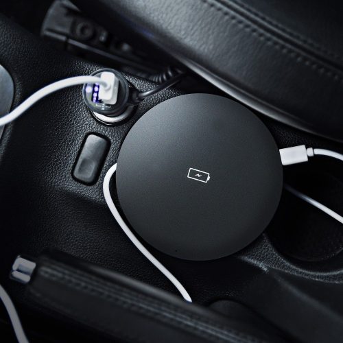 Wireless töltő, 15W, fekete, Forcell F-Energy