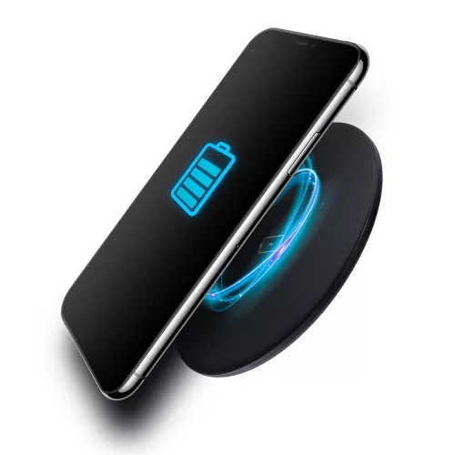 Wireless töltő, 15W, fekete, Forcell F-Energy