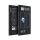 Huawei P40 előlapi üvegfólia, edzett, hajlított, fekete keret, 9H, 5D Full Glue