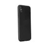 Samsung Galaxy A21s szilikon tok, matt, fekete, SM-A217, Forcell Soft