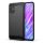 Samsung Galaxy A51 5G szilikon tok, fekete, SM-A516, Carbon fiber