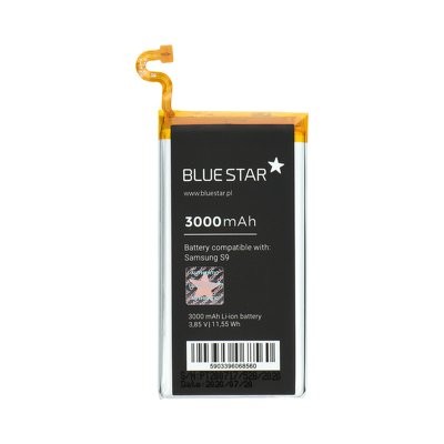 BlueStar Samsung G960 Galaxy S9 EB-BG960ABE utángyártott akkumulátor 3000mAh