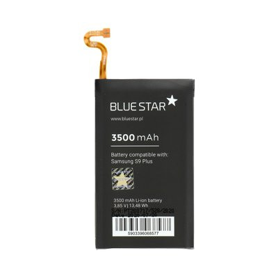 BlueStar Samsung G965 Galaxy S9 Plus EB-BG965ABE utángyártott akkumulátor 3500mAh