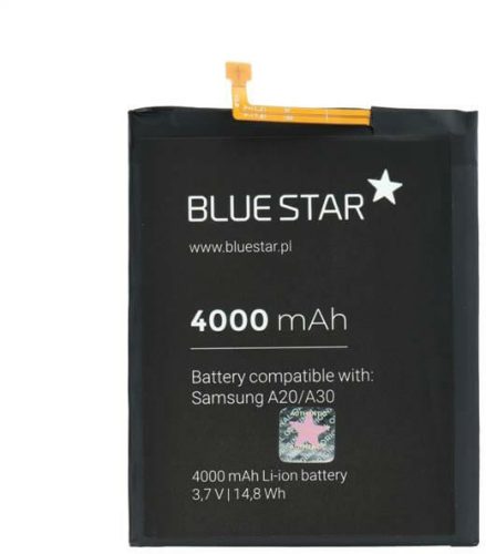 BlueStar Samsung A505 Galaxy A50 / A20 / A30 / A30s EB-BA505ABU utángyártott akkumulátor 4000mAh