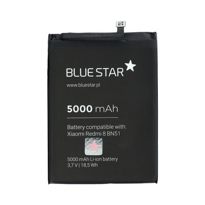 BlueStar XIAOMI Redmi 8 BN51 utángyártott akkumulátor 5000mAh